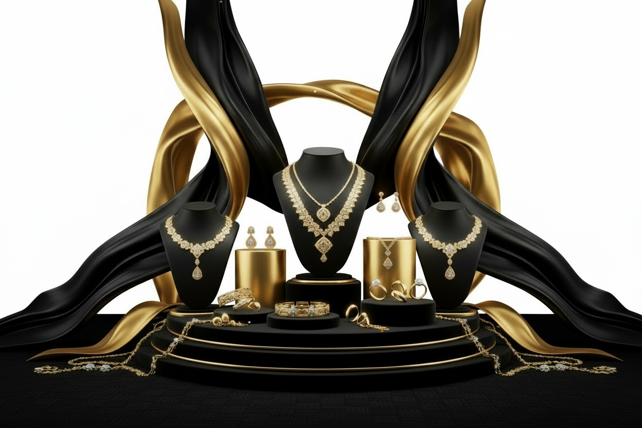 yeh bht acha hai iskoo jewelry kai liye ready krrowith colors #0000 & #ffd700